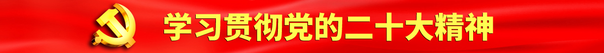 强奸操逼免费看片认真学习贯彻落实党的二十大会议精神